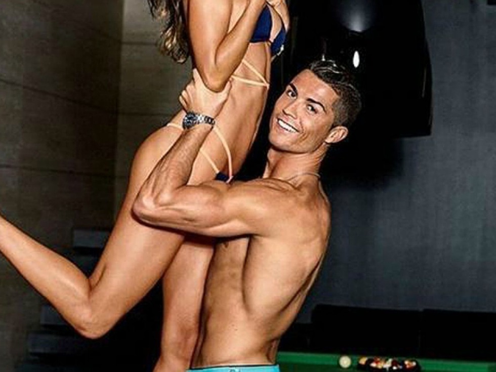 Katherine Majorg and Cristiano