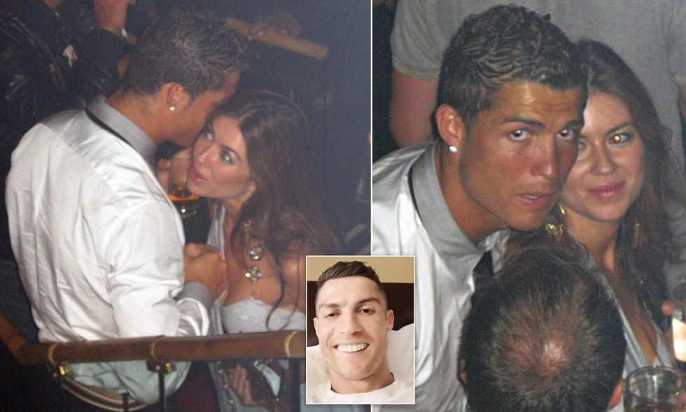 Katherine Majorg and Cristiano