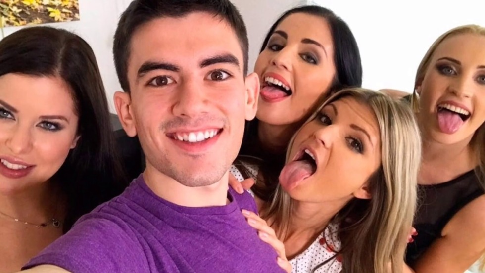 Melissa Riso in underwear