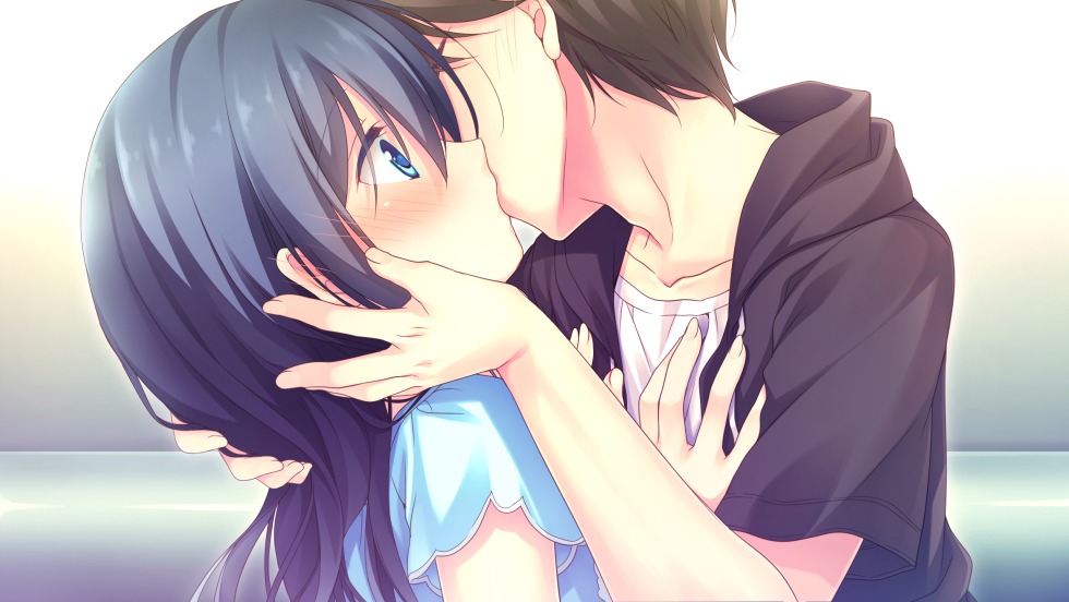 Anime kiss