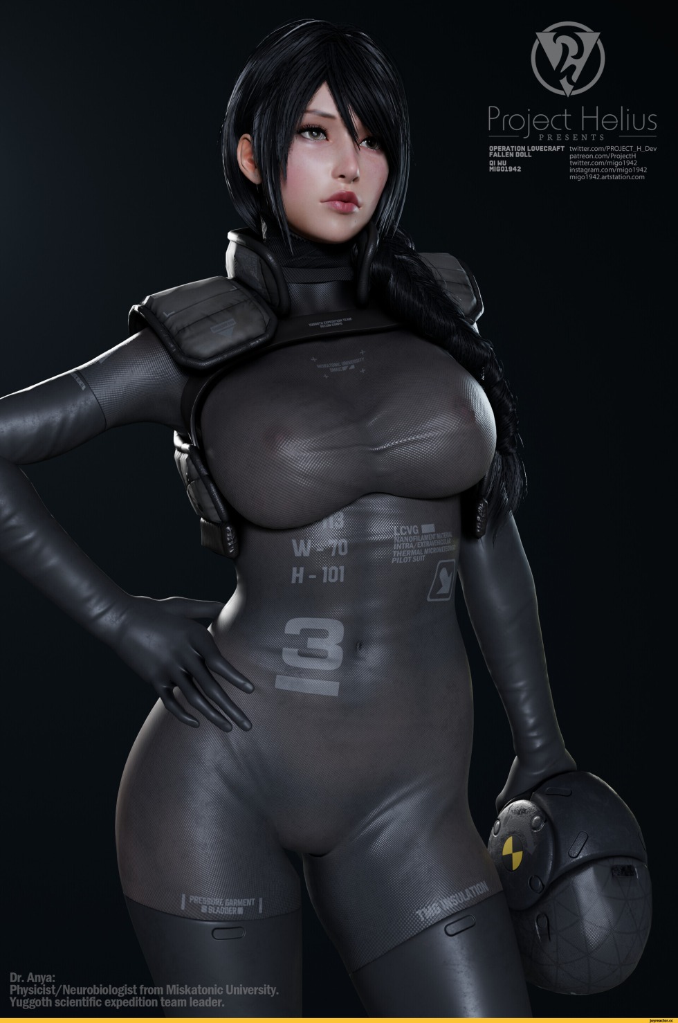 Fallen Doll: Operation Lovecraft Fallen Doll: Operation Lovecraft