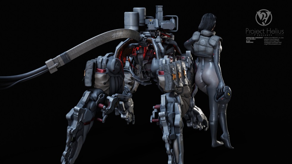 The Doll Operation Lovecraft