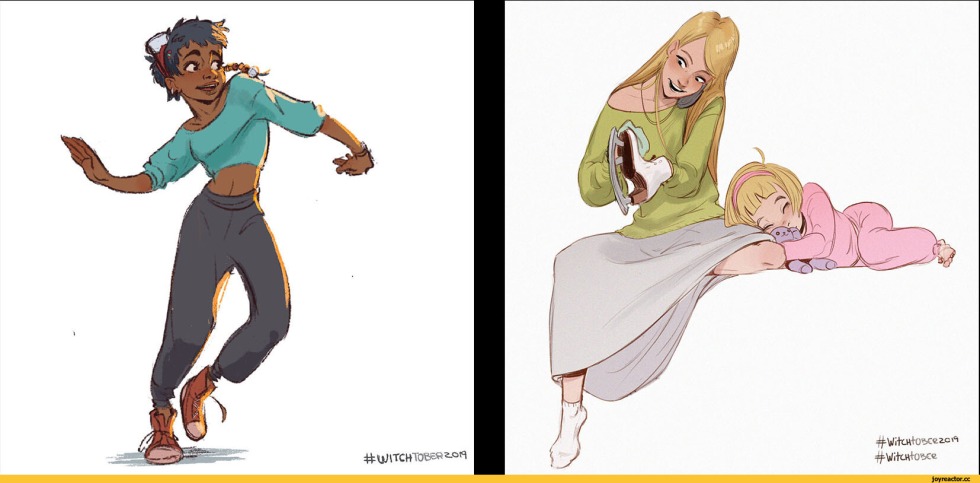 Velma vs Daphne Resling