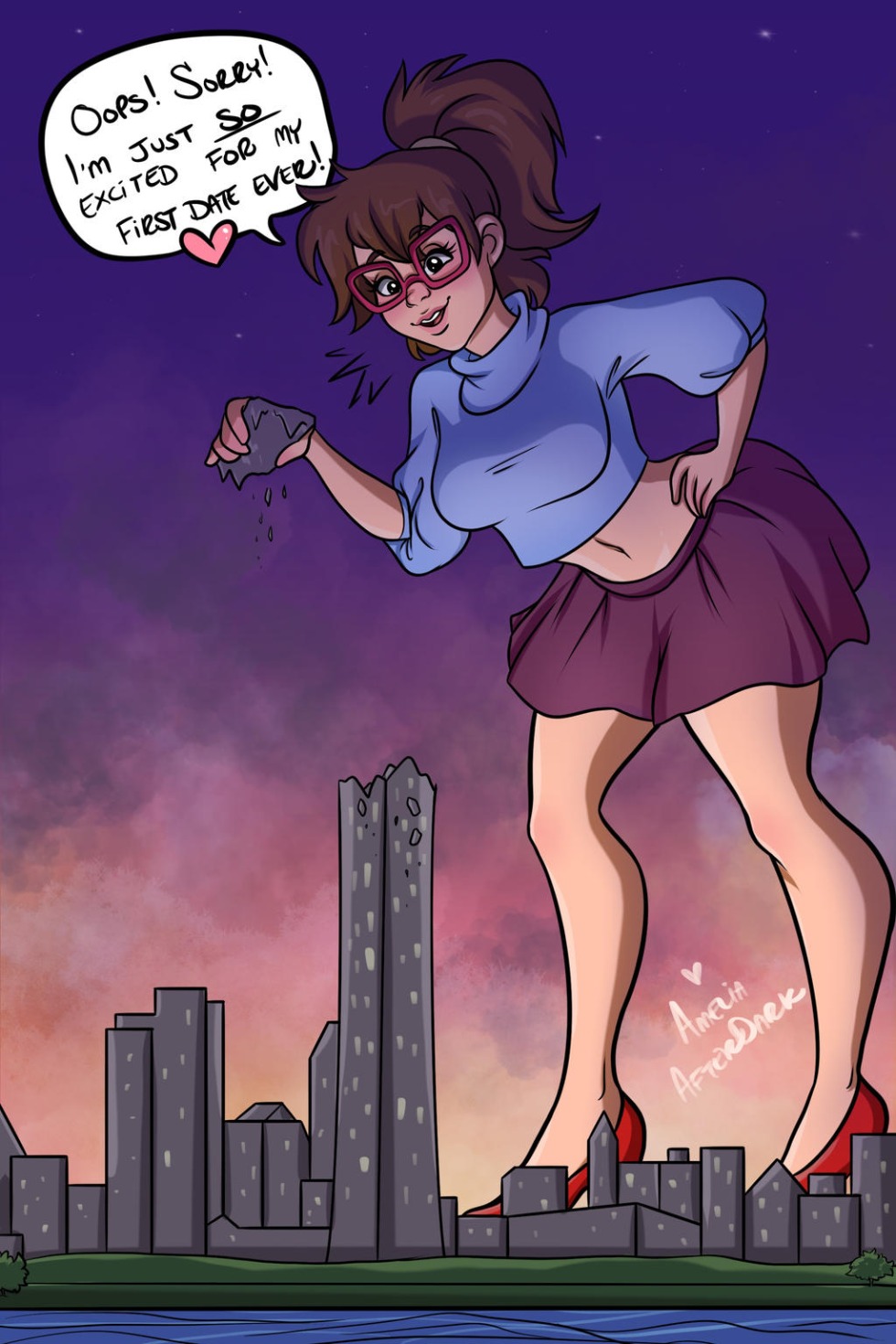 Giantess Inshoe