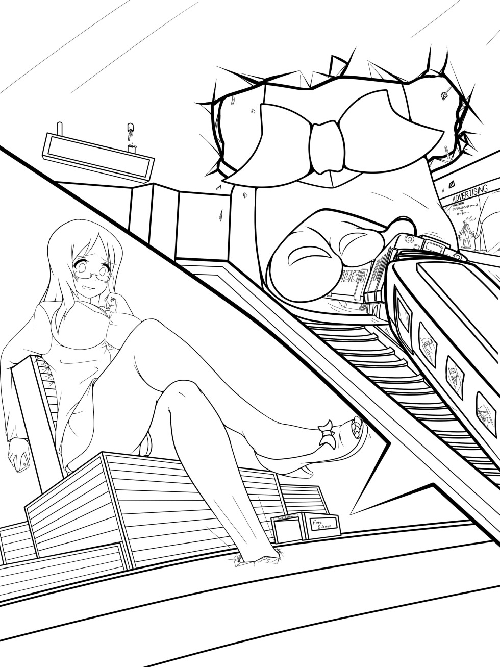 Hentai Giantess Girlfriend by Mousticusus