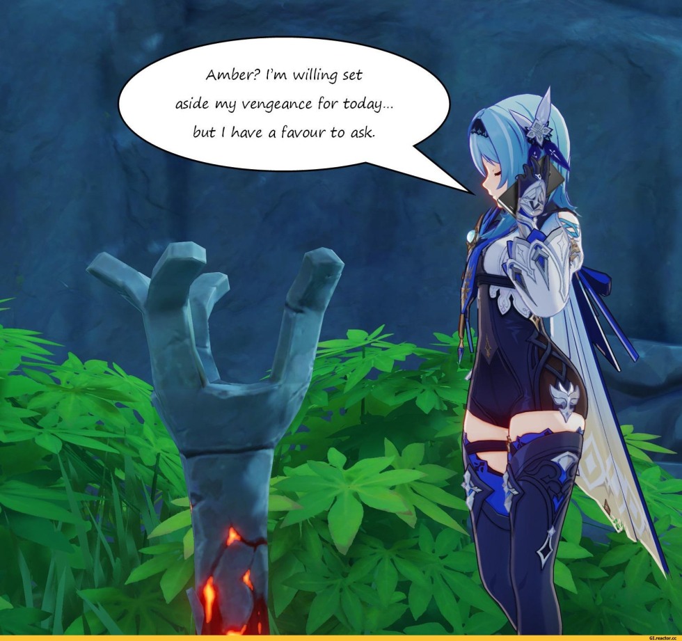 Amber Genshin Impact