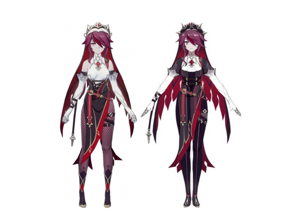 Genshin Impact Mona New Skin