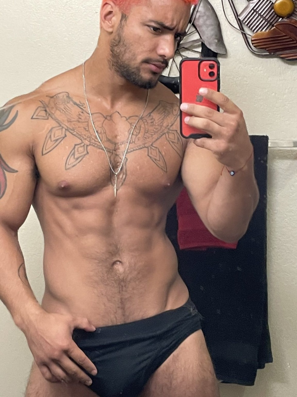 Christian Power Montreal Naked