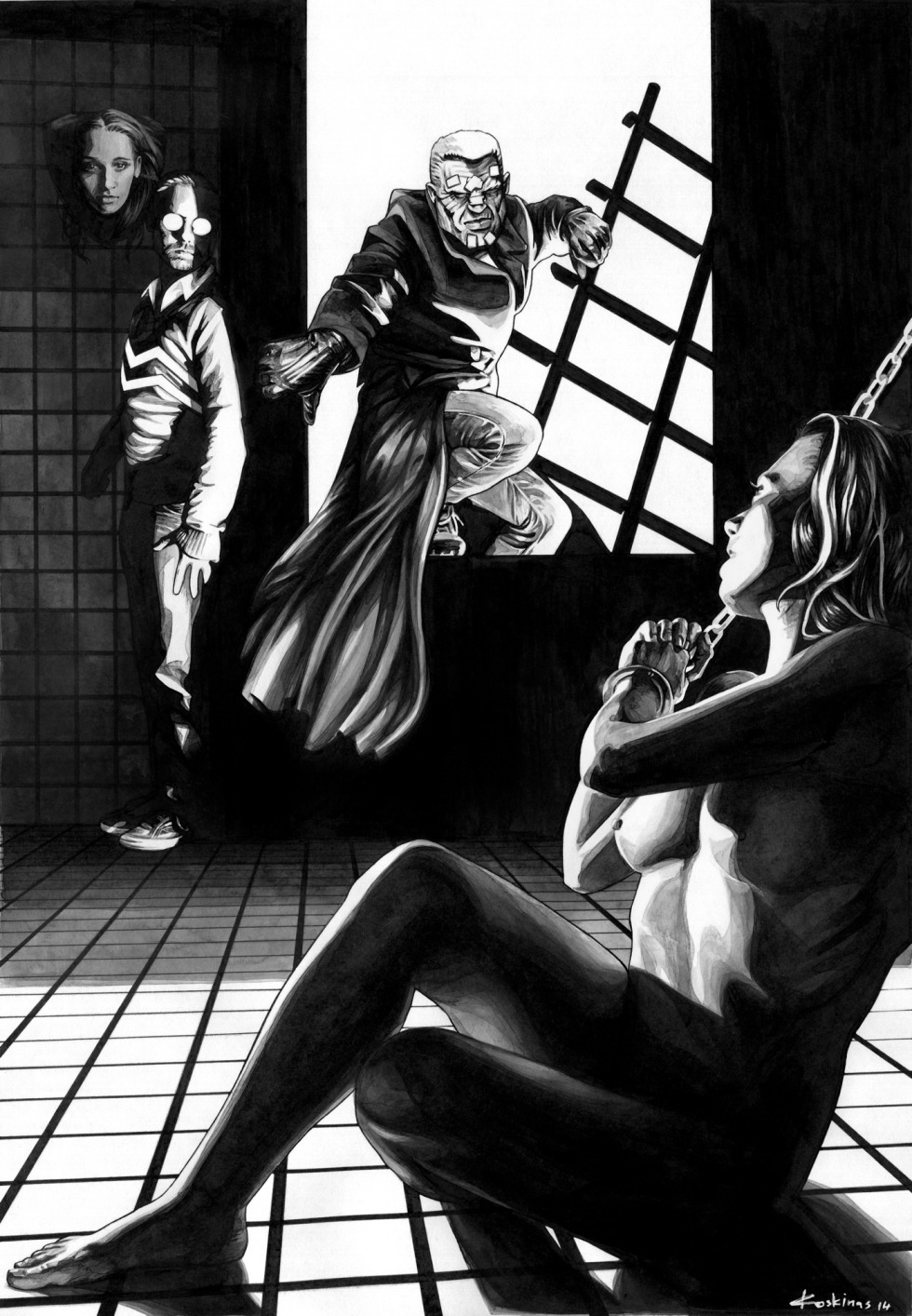 Karl Gudzhino City of Sins