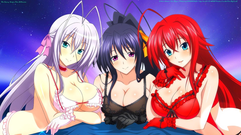Anime DXD RIAS