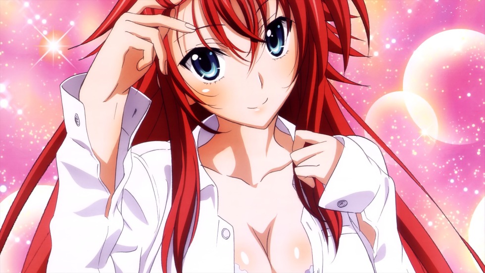 High School dxd Etti season 4