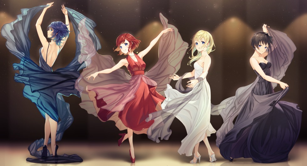 The kingdom of hearts Kayri and Aqua