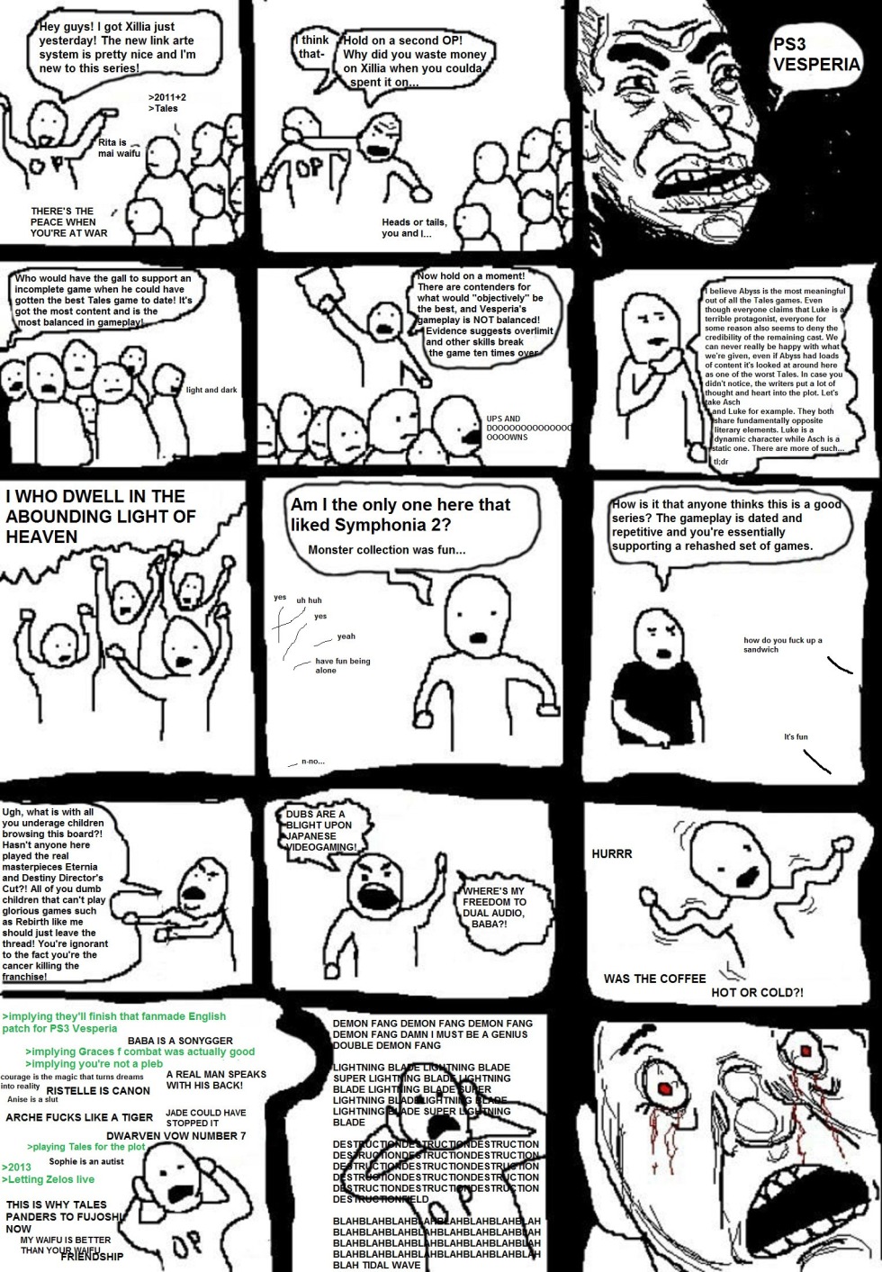 Memoirs of Vanitas Cat Murr