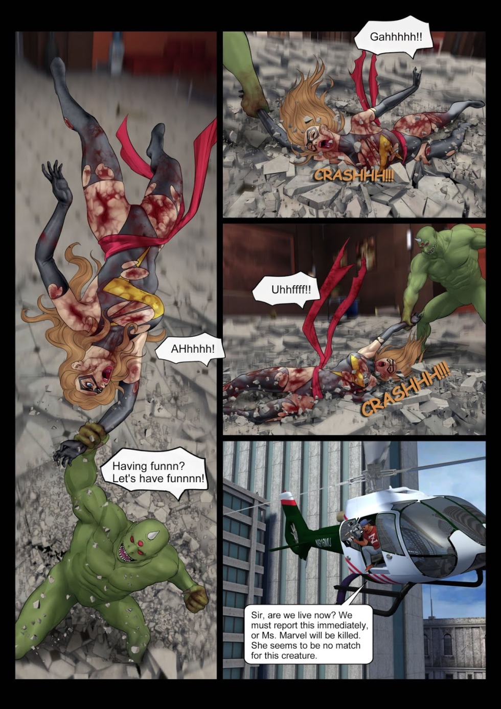 Angel of bloodshed anime shots