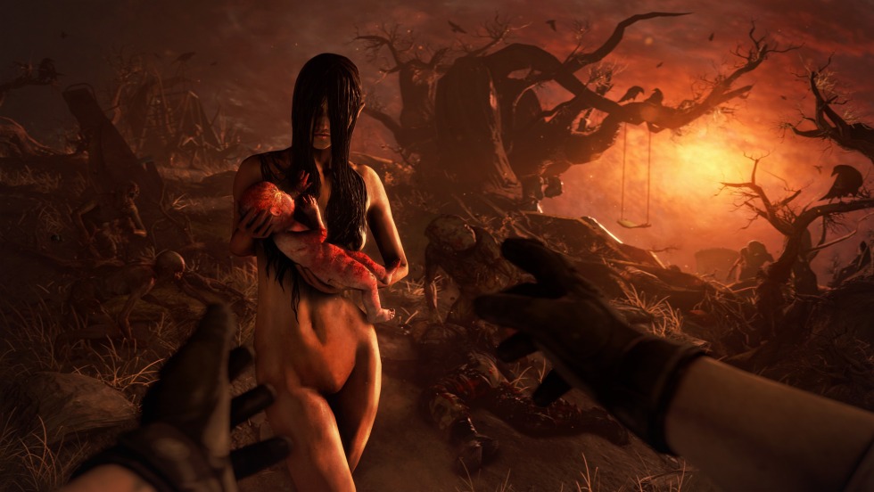 Waterboarding close -up