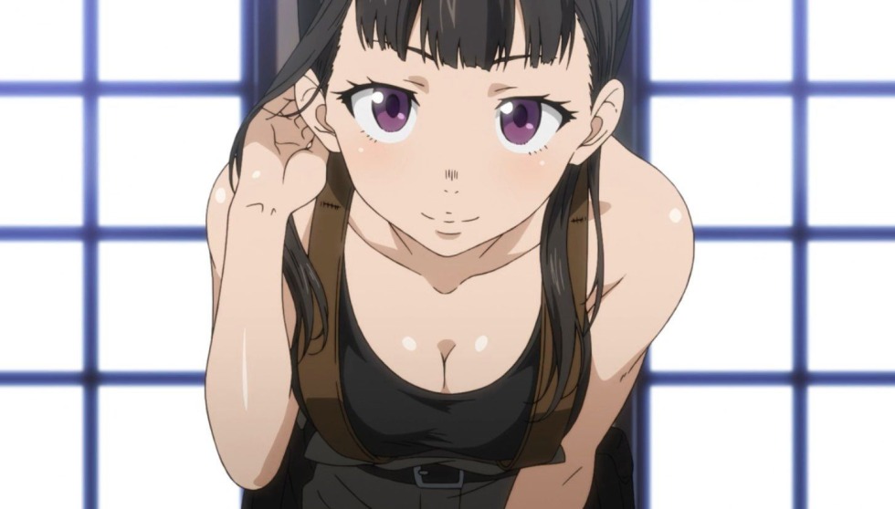 Anime Girls with Etti weapons