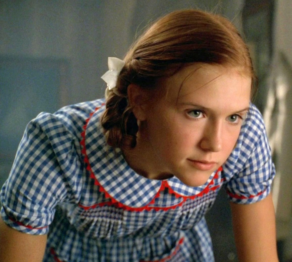 Aki Hoshino in a swimsuit