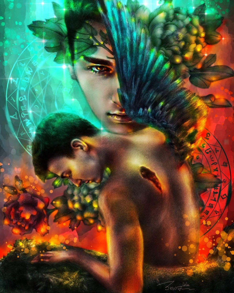 Cute dress with flowers aesthetics