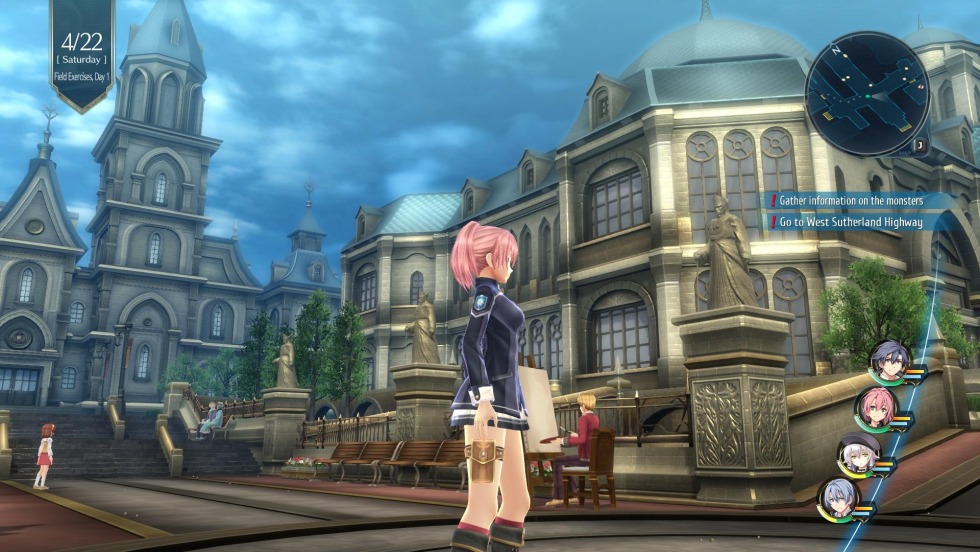 Trails of Cold Steel Rixia Mao