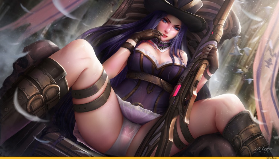 League of Legends Jinx