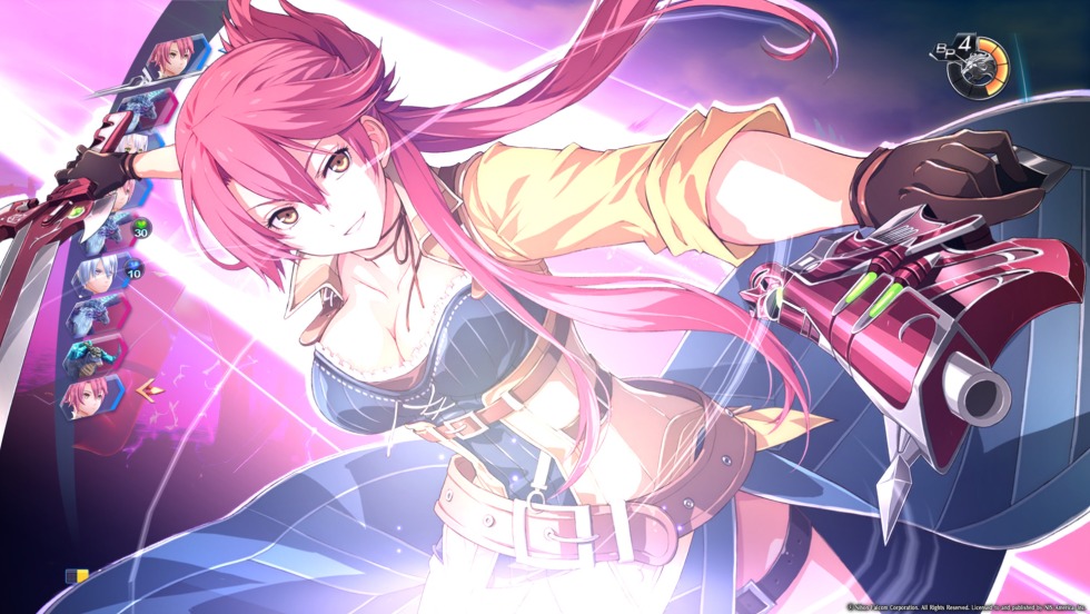 Densetsu no yuusha no densetsu Ferris