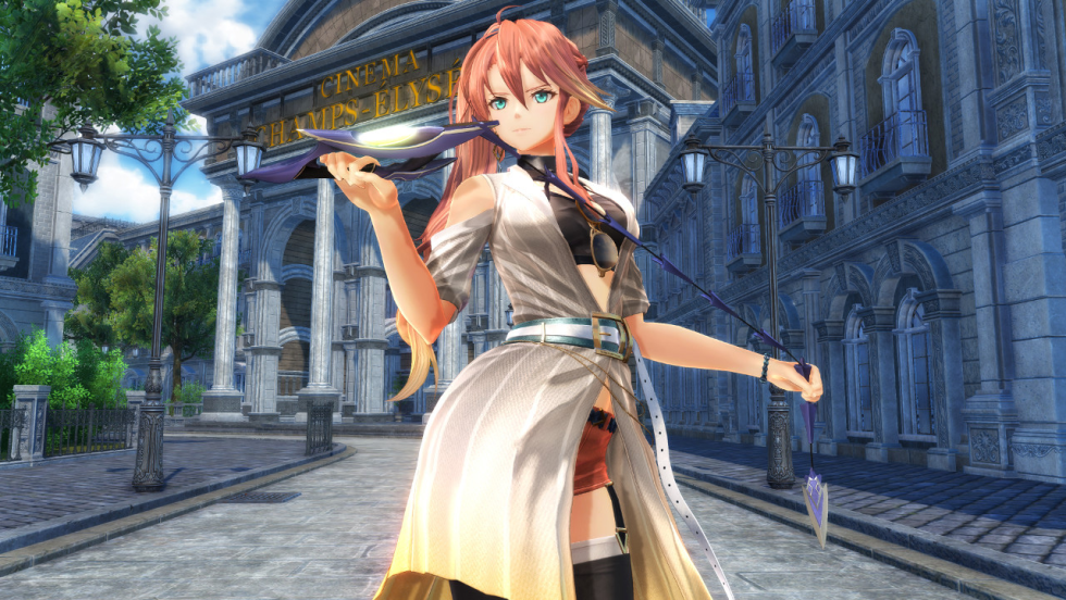 The Legend of Heroes Trails in the Sky Estelle