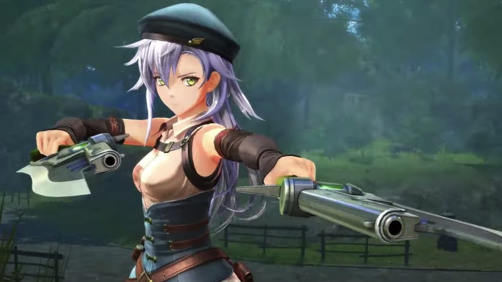 The Legend of Heroes Trails of Cold Steel Hentai