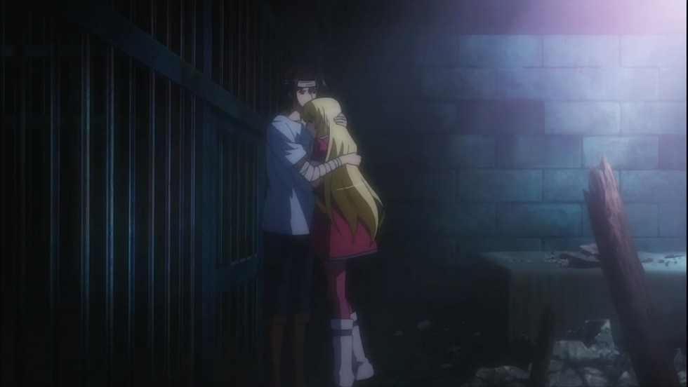 The legend of the legendary heroes animated series kisses