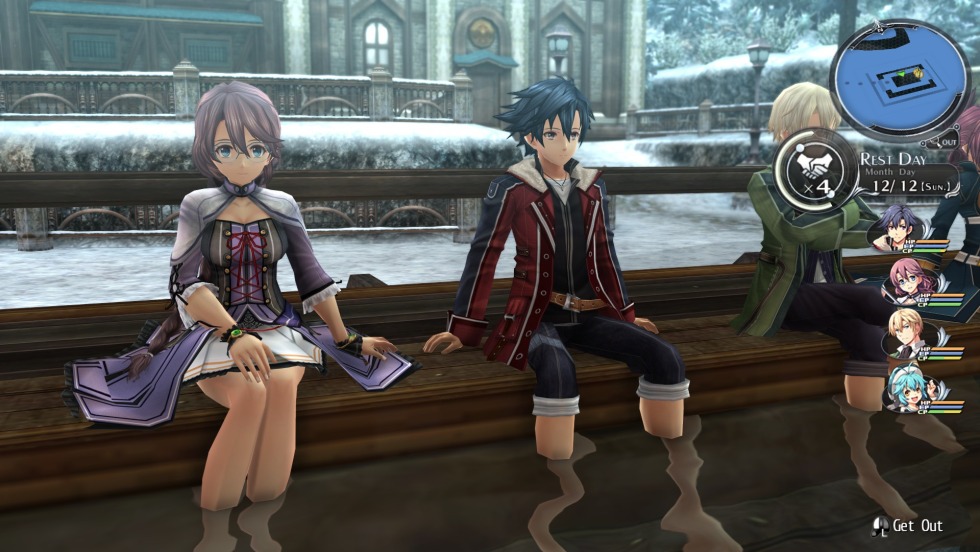 The Legend of Heroes Trails of Cold Steel 4