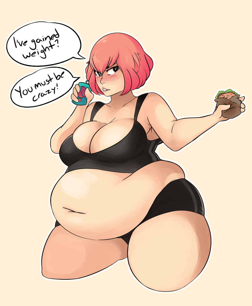 Hentai Skullgirls Big Belly Inflation