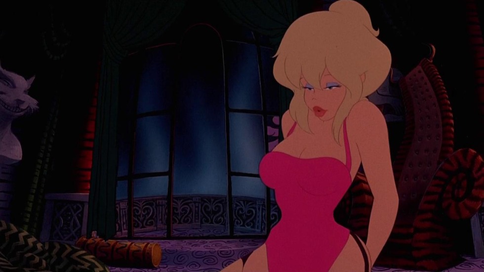 Jessica Rabbit and Holly Wood Lesbian