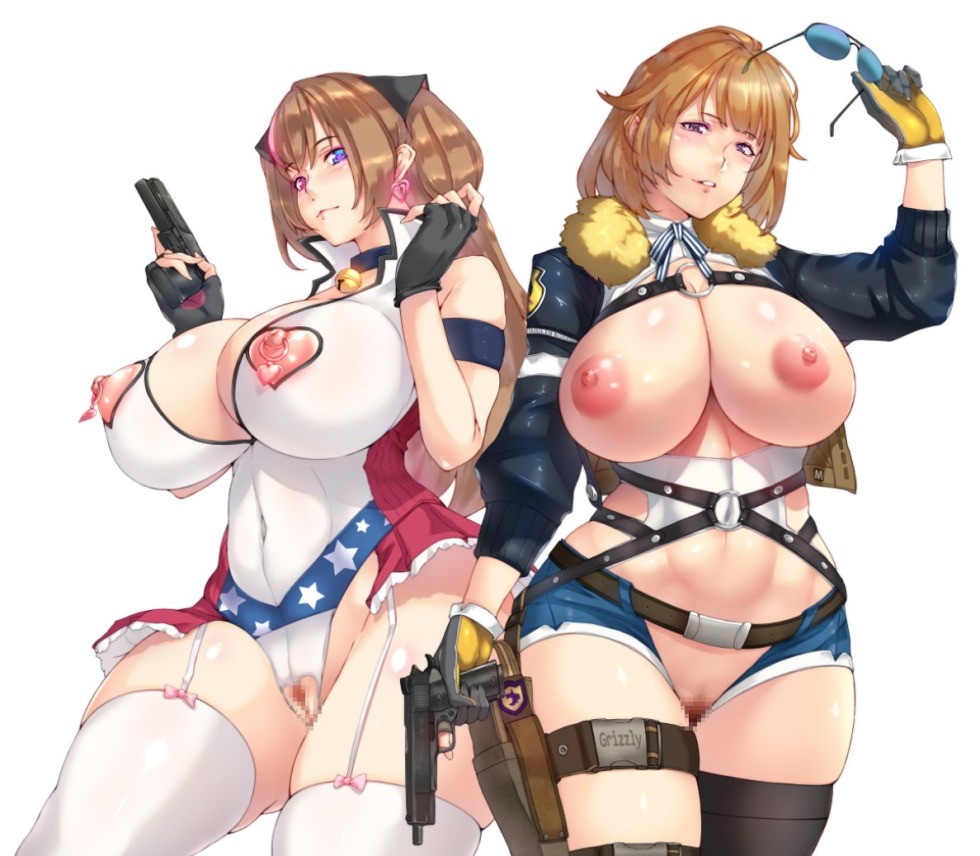 Gerls Frontline M4 Hentai