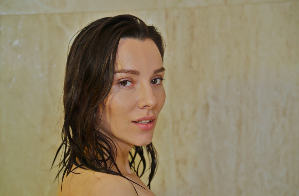 ADEL MOREL in underwear