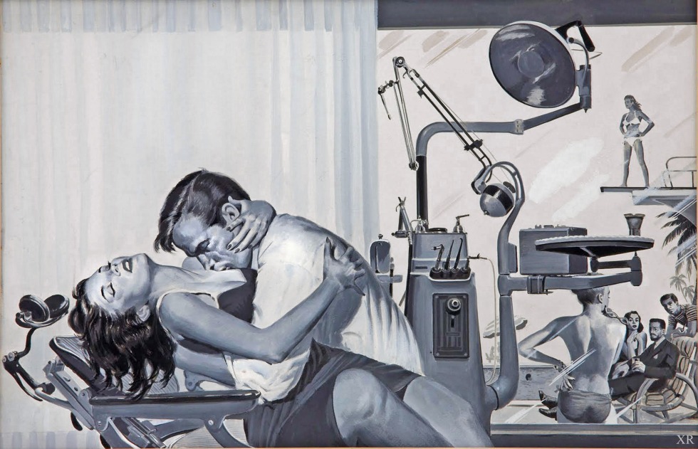 Crime reading XXX PARODY