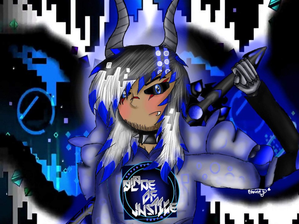 Humanization of the geometry Dash