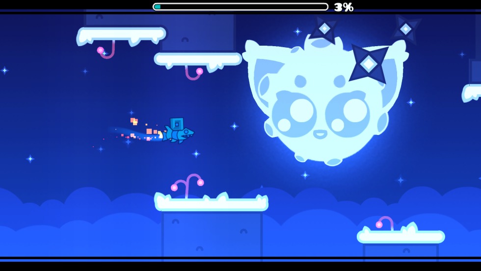 MoonLight geometry Dash