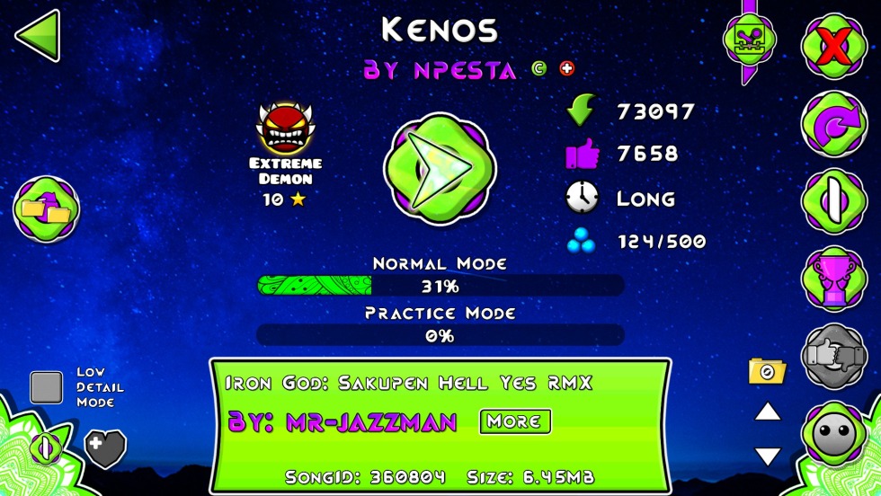 Background for the desktop physics