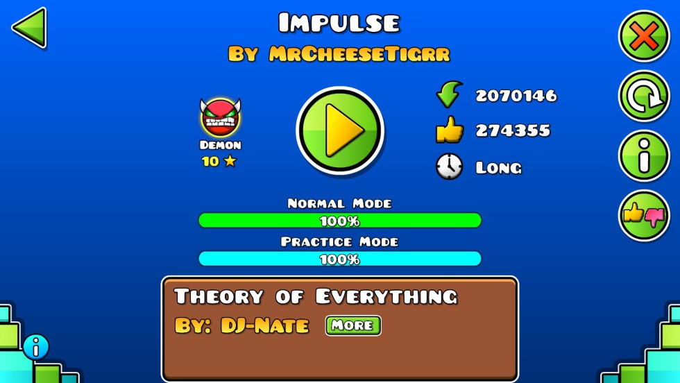 Geometry Dash Time Machine