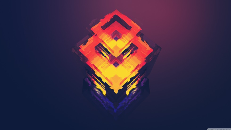 Wallpaper on the desktop minimalism