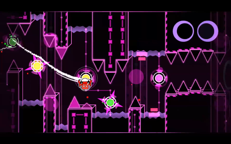 Geometry Dash Galaxy