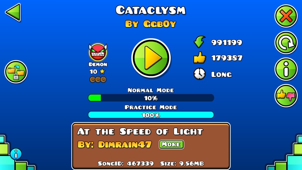 Geometry Dash Infernal Abyss