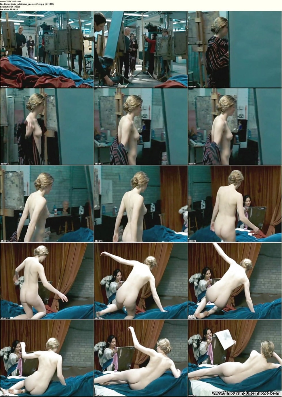 Jody Whittaker black mirror naked