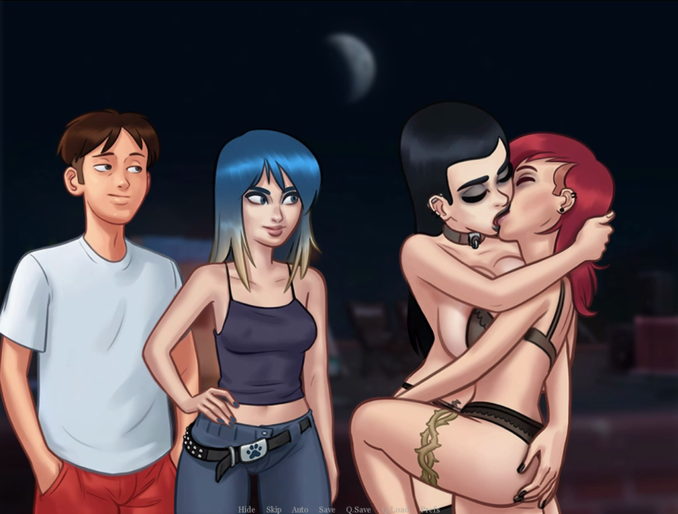 Summertime Saga Crystal