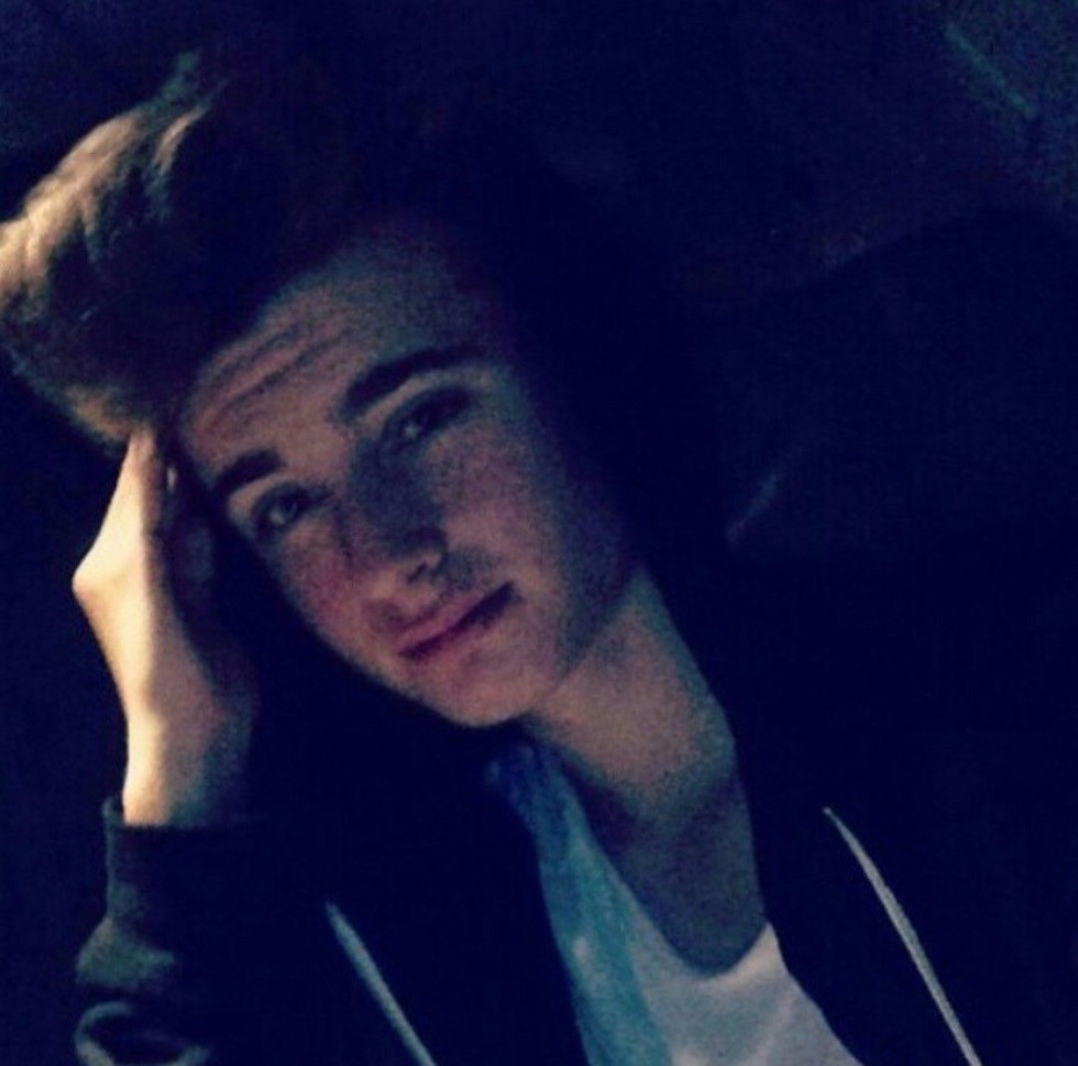 Chris Collins and his girlfriend