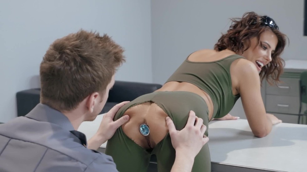 Johnny Sins and Sarah Banks