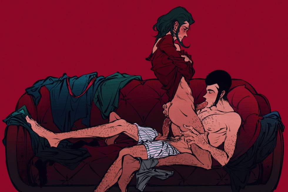 Hentai Anime Lupine 3 with Fujiko