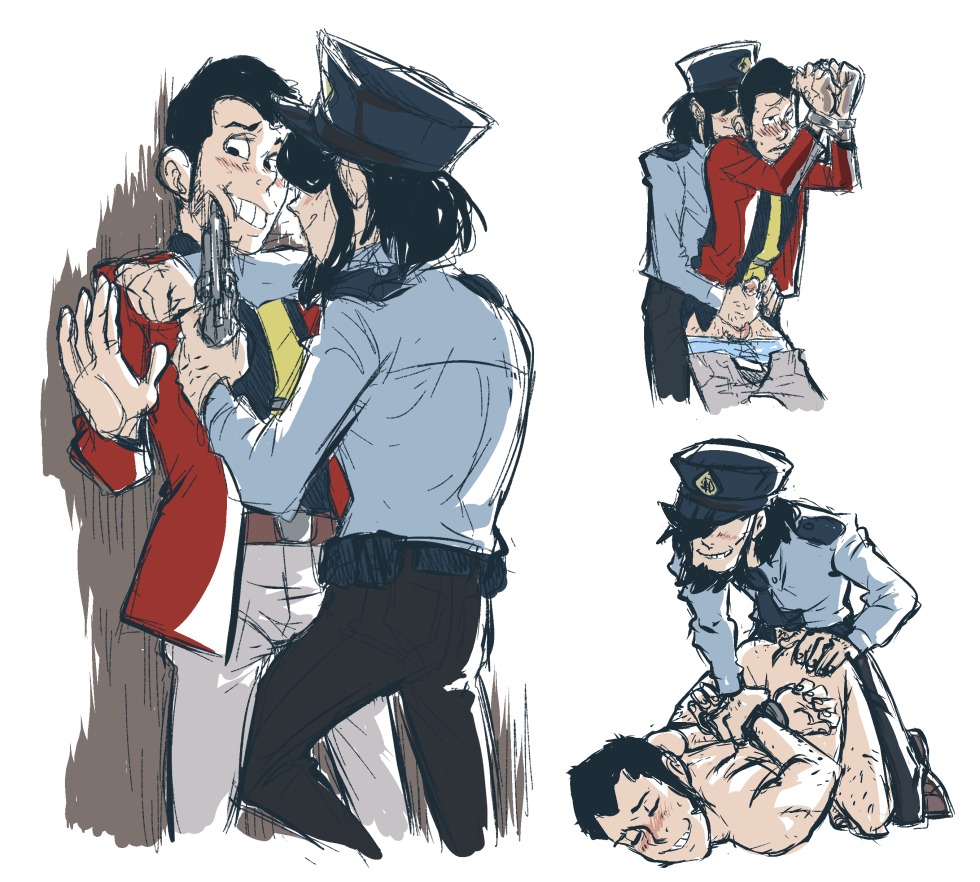 Lupin III Yaoi