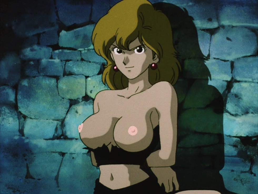 Lupen 3 Tits cartoon