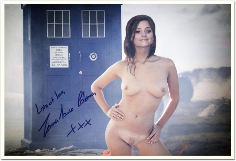 Doctor who Clara Oswald Naked