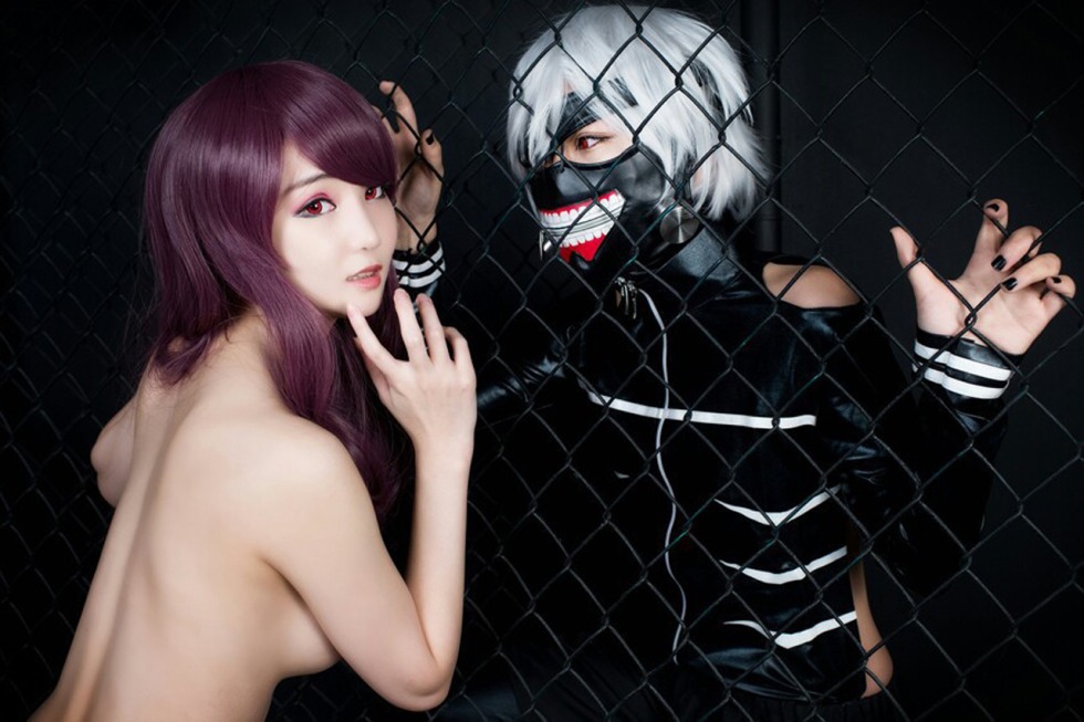 Cosplay Tokysky ghoul hentai